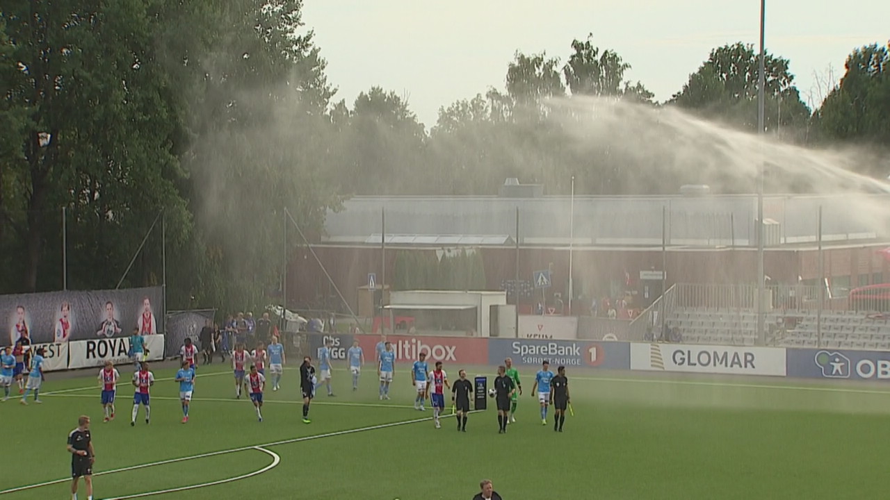 KFUM - Sandnes Ulf 3-2